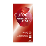 Durex Fetherlite Ultra Fine Condoms 12 Pack