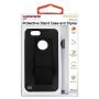 Promate Portfolio Iphone 5 Snap-on Design Protective Stand Case And Stylus For Iphone 5 5S-BLACK Retail Box 1 Year Warranty
