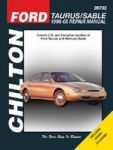 Ford Taurus sable 96 - 05 Paperback