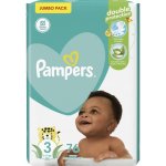 Pampers Baby Dry Nappies Jumbo Pack Size 3 76'S