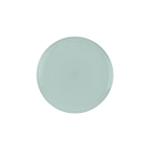 - Embossed Lines Side Plate Choose From 5 Colours - Mermaid Mist