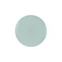 - Embossed Lines Side Plate Choose From 5 Colours - Mermaid Mist