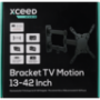 Full Motion Studio Tv Bracket 13-42 Inch