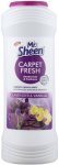 Carpet Fresh Lavender & Vanilla Powder Carpet Sofa Cleaner