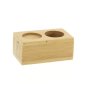 Bamboo Napkin Tray Single