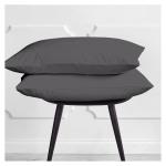400TC Charcoal Blocked Pillowcases