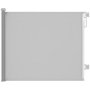 1.4M Retractable Safety Gate Mesh Pet Gate For Stairs & Doorways - Grey
