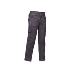 Kids Cargo Trouser Charcoal