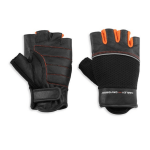Women’s New Horizon Mesh & Leather Fingerless Gloves