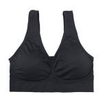 Coobie Seamless Comfort Bra Charcoal Large