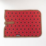 Shwe Laptop Sleeve - Red Daisy