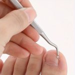 3PCS Stainless Steel Ingrown Toenail Treatment Kit - Professional Pedicure Tools For Pain Relief & Nail Health