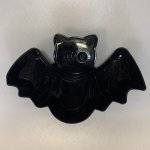 Halloween Bat Snack Plate