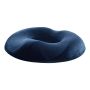Memory Foam Seat Cushions Ergonomic Donut Pillow Pain Relieve - Navy Blue
