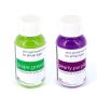 - Semi-permanent Hair Colour Powder Combo - Grape.green&purple