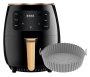 6L 7-IN-1 LED Display Air Fryer + Free Silicone Liner