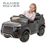 Land Rover Evoque Replica Black - 12V Kids Electric Ride On Car