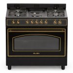 ELBA 90CM 4 Gas + 2 Electric Freestanding Stove 04 9S4EX737KB