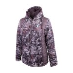 WBL530 Ladies Teddy Bonded Puffer Jacket - Bark charcoal - XL