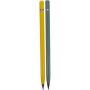 2PCS Non-sharpening Metal Pencils With Everlasting Graphite Alloy Tips