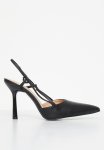 Superbalist Nova Slingback Stiletto Heel - Black