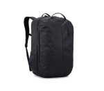 Aion Travel Backpack In Black - Black 40