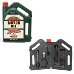 Kikkerland Oil Jug Tool Kit Essentials
