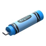 SanDisk Crayola 256GB Usb-c Cerulean Blue USB Flash Drive SDCZIC-256G-G46B