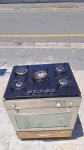 5 Burner Gas Stove With Oven