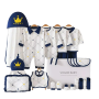 Royal Blue Crown Baby Clothing Gift Set