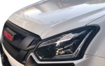 Isuzu D-Max 2016+ Matt Black Headlight Trims