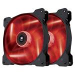 Corsair CO-9050029 SP120 120MM Fan Red LED Dual Pack