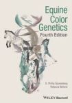 Equine Color Genetics Hardcover 4TH Edition