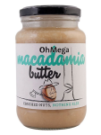 Oh Mega - Roasted Plain Macadamias 250G