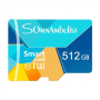 512GB Micro Sd Card - Expand Storage For Phones Cameras MP3/MP4 Psp