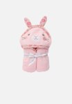 Hooded Bath Towel Bunny - Multi
