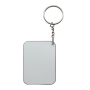 Sublimation Blank Purple Polymer Keyring Rectangle
