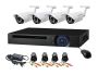 Ahd 4K Cctv Camera Kit 4 Channel