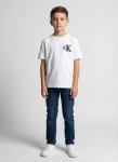 Calvin Klein Kids Festive T-Shirt - 14Y White