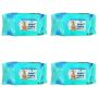 Baby Wipes Gentle Cleansing- 80 X 4 Value Pack