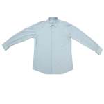 Mens Long Sleeve Shirt In Pale Blue - Pale Blue 2XL