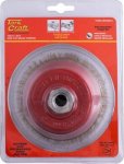 Cup Brush Crimped Plain 100MMXM14 Blister