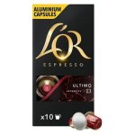 L'or Ultimo Intense 13 Coffee Capsules 10 Pack