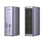 UGreen Revodok Pro 12-IN-1 Usb-C Docking Station Triple 4K Display 100W Power