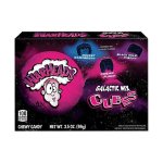 Warheads Galactic Cubes Video Box