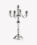 Candelabra Silver 5 Arm