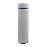 400ML White Stainless Steel Temperature Flask - Sublimation Express
