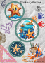 Sublimation Hub Baby Sea Stars Vinyl Stickers