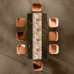 Rich Cream Table Runner