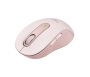 Logitech M650 Signature Wireless Bluetooth Mouse Rose